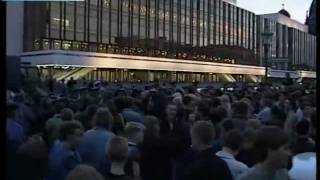 40 Jahre DDR Oktober 1989 unkommentiert Zeitgeschichte live [upl. by Ahsinrev]