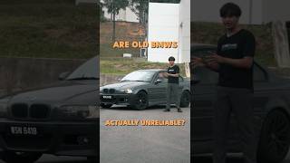 Are Old BMWs Unreliable bmw e46 bmwe46 [upl. by Annaes]