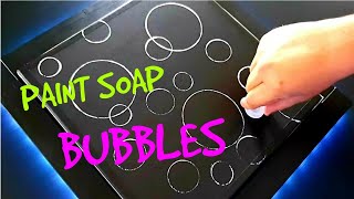 KING ART N 362 TUTORIAL HOW TO PAINT SOAP BUBBLES STEP BY STEP COME DIPINGERE BOLLE DI SAPONE [upl. by Wordoow]