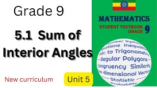 51 Sum of Interior Angles of Convex Polygons [upl. by Nazarius]