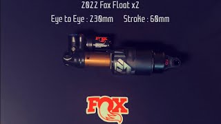 2023 Santa Cruz Bronson v4  Fox Float X2 Installation [upl. by Assilen]