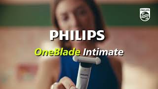 Philips OneBlade Intimate – Érzékeny területekre [upl. by Mota443]