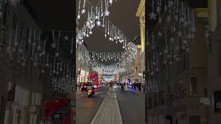 Oxford Street’s Christmas Lights 2024 💫 ⭐️✨ london christmas oxfordstreet christmaslights [upl. by Yetnruoc677]