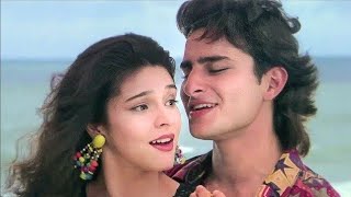 Paas Woh Aane Lage Zara Zara 4K Video Song  Alka Yagnik Kumar Sanu  90s Evergreen Song  OldSong [upl. by Iramaj]