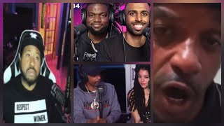 CW Vs FampF DJ Akademiks speaks on Charleston white going off on Fresh amp Fit for refusing to pay him [upl. by Lewse]