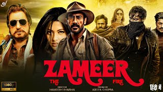 Zameer The Fire Full Movie  Ajay Devgn Ameesha Patel  Bollywood Movies Full Movie In Hindi [upl. by Hanoy]