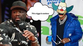 50 Cent ALMOST signed Desiigner until Desiigner told him this… [upl. by Maroney]