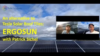 An alternative to Tesla Solar Roof Tiles ERGOSUN [upl. by Aitan128]