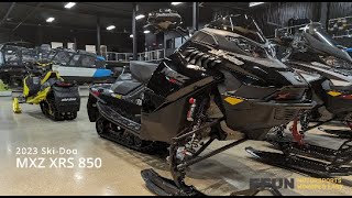 2023 SKIDOO MXZ XRS 850 WALKAROUND [upl. by Franciskus]