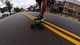 Isinwheel V8 Electric Skateboard [upl. by Samuelson]