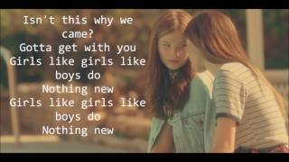 Hayley Kiyoko  Girls Like Girls lyrics [upl. by Annaiel]