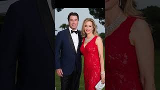 John Travolta and Kelly Prestons 29years love story celebritymarriage hollywoodlove johntravolta [upl. by Ignatzia]