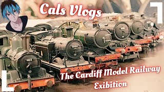 Model Railway Extravaganza Cals Vlogs My Trip To The Cardiff Model Railway expedition 2024 [upl. by Macrae]