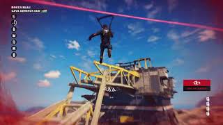 Just Cause 3 ROCCA BLAU  CAVA GEMINOS SUD  BASE MILITAR LIBERADA ps5gameplay justcause3gameplay [upl. by Namas]