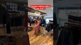 Baat sahi hai na 🧐🤨 wedding marriagepreparation weddingshopping weddingsaree indianwedding [upl. by Anigar768]