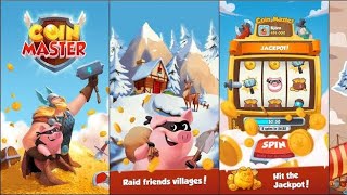 Coin Master New Event Plying Village 90 coinmaster newgame arcade [upl. by Itsrik243]