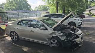 quotGoldies Wreckquot Video My CARs Totaling [upl. by Chuu]