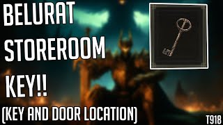 Elden Ring Belurat StorageRoom Key Key And Door Location [upl. by Goines645]