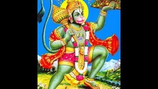 Hanuman Chalisa  M S Rama Rao Telugu [upl. by Lleinnad]