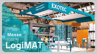 Exotec  Messen  LogiMAT 2024 [upl. by Annaiek]