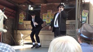 Soul Man by The Blues Brothers Universal Studios [upl. by Oniratac]