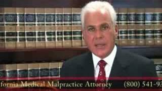 California Medical Malpractice Attorney Wrongful Death Cases [upl. by Kaitlin]