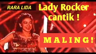 RARA LIDA quot MALING quot di semarak indosiar Lampung [upl. by Treulich]