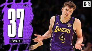 Lakers Rookie Dalton Knecht Goes Off for 37 Points amp 9 Threes vs Jazz 🔥  2024 NBA Cup [upl. by Ailenroc]