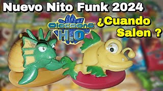 OLOCOONS H2O NITO FUNK NUEVA PROMO 2024 ¿CUANDO SALE [upl. by Aved463]