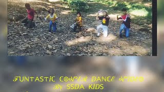 Funtastic Pani Paryo Almoda Rana Uprety  Ssda kids  Sitam lama choreography [upl. by Vizza]