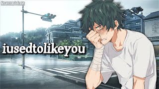 Nightcore  iusedtolikeyou Lyrics SoLonely [upl. by Purvis]