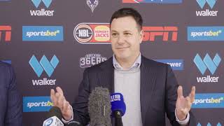 Adelaide 36ers Press Conference  Scott Ninnis Departure [upl. by Nae]