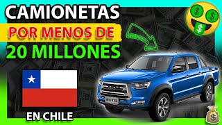 Venta de Camionetas USADAS en Chile por MENOS DE 20 MILLONES DE PESOS 2024  Camionetas 4x4 Usadas [upl. by Aerdnaeel305]