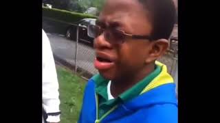 Why u crying Autotune version Black kid crying in autotune [upl. by Hanshaw]