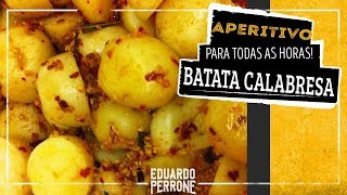 Como Fazer Batata Calabresa batata aperitivo [upl. by Charlotta]