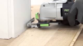 Festool TV Folge 48 Bauseitiges kürzen des Türfutters [upl. by Rubliw855]