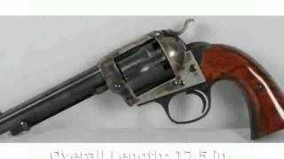 Navy Arms 1894 Bisley 45 Colt Revolver [upl. by Einhapets]