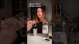 How to Make an Espresso Martini with Mr Black Coffee Liqueur [upl. by Melbourne]