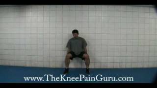 The Knee Pain Guru on quotHow To Do Knee Exercises To Eliminate Knee Painquot [upl. by Renny]