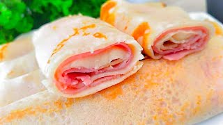 Crêpes au jambon [upl. by Moshe]