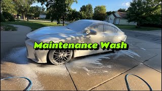 2024 Lexus IS350  Maintenance Wash [upl. by Siddra]