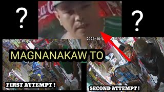 grabe magnanakaw lakas ng loob theft shoplifters cctv [upl. by Eenaej201]