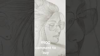 Rashmika Sketch ₹900 All India Dilevery [upl. by Woodruff]