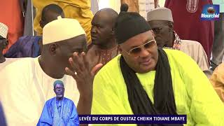 🔴Levée du Corps Oustaz Cheikh Tidiane MBAYE  La Prières et la Cérémonie Funéraire [upl. by Urd]