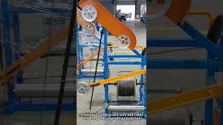 machine copperTension unwinding rack wire and cable retracting and unwinding equipment factory [upl. by Iegres164]