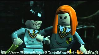 LEGO Harry Potter Walkthrough  Year Two The Basilisk Part 3 [upl. by Fleur164]