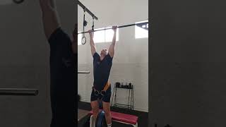 Weighted Paused Pull Up  Dominadas lastradas STREETLIFTING motivation gym workout bodybuilding [upl. by Ani]