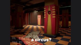 Escape the Backrooms  the circus  this place reminds me of level fun [upl. by Terpstra24]