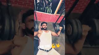 Chest workout newdumbbell press hard workout viral video💪🤟 [upl. by Mell]