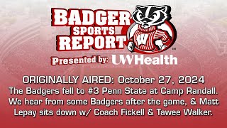 Badger Sports Report  Show 10 [upl. by Yelkao818]